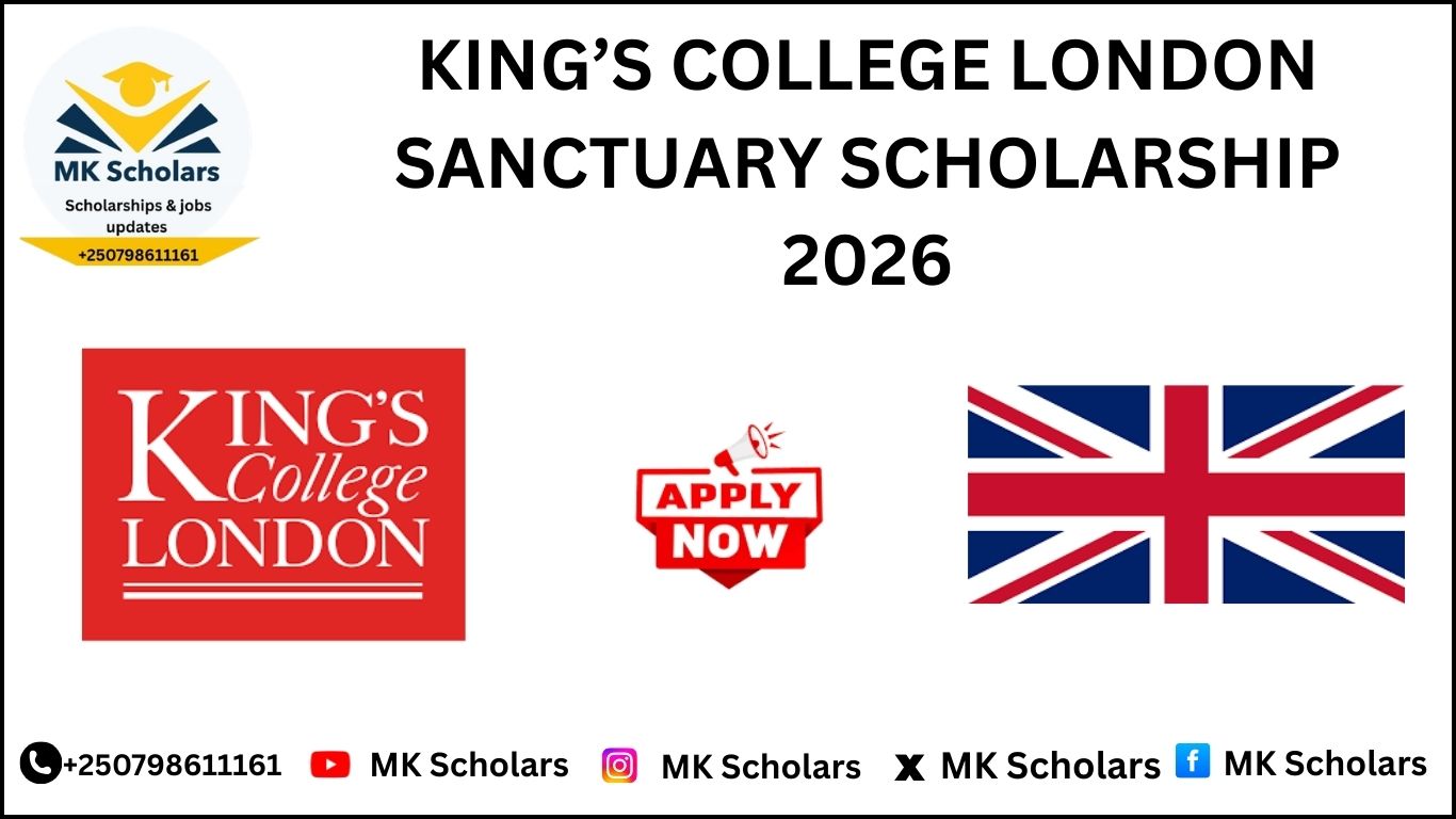 KING’S COLLEGE LONDON SANCTUARY SCHOLARSHIP 2026
